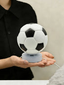 Football LED Creative Gift Table Lamp Kids Fans Boys Girls Bedroom Bedside Decor - Ljojo