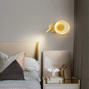 Ljojo Luxury LED Reading Wall Light - Modern Hotel Living Room Bedside Décor