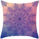 Ljojo Mandala Print Square Pillowcase - Home Decor Cushion Cover