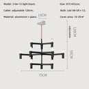 Ljojo Luxury Art Deco Pendant Lights for Modern Living Spaces