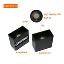 Ljojo LED Up/Down Wall Lamps, Modern Lighting for Bedroom, Living Room, 6W
