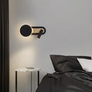 Ljojo LED Wall Lamp Spot Light Black White Modern Wall Light