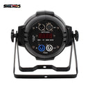 Ljojo™ LED Zoom 18x18W RGBWA+UV 6in1 Par Light for Wedding, Theater, DJ, Disco, Party