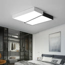 Ljojo LED Square Ceiling Light for Bedroom Study Living Room Décor
