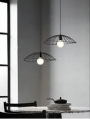 Linear Hat Pendant Light Chandelier for Dining Room by Ljojo - Modern Industrial Decorative Lighting