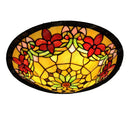 16 Inches European Rabbit Flower Tiffanylamps for Children's Room by Ljojo