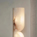 Ljojo Marble LED Wall Lamp: Elegant Art Deco Design for Home, Restaurant & More