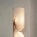 Art Deco Design Wall Lamp Natural Marble LED Living Room Bedroom Aisle Restaurant Lighting by Ljojo