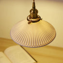 Japanese Style Ceramic Nordic Chandelier by Ljojo - Bronze Retro Net Red Design for Hotel Bar Shop