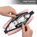Ljojo Minnie Mouse Makeup Bag Cosmetic Pouch - Cute Cartoon Merch for Girl Woman