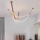 Ljojo LED Chandelier Lighting for Living Room Bedroom Dining Room