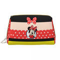 Ljojo Minnie Mouse Cosmetic Bag: Trendy Large Capacity Makeup Case