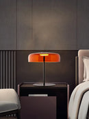 Green Glass Table Lamp for Home Office Bedroom Nightstand, Ljojo Luxury Desk Light