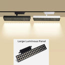Ljojo LED Grille Track Light: Super Bright Ceiling Rail Lamp for Clothing Store