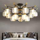 Nordic Pendant Light Modern Chandelier Ljojo - Creative Luxury Dining Room Living Room Bedroom