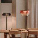 LED Glass Pendant Chandelier Minimalist Cafe Bar Decor Hanging Light by Ljojo