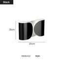 Ljojo LED Wall Lamps: Modern Artistic Decorative Lighting for Dining, Living Room, Bedroom