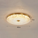 LED Round Acrylic Ceiling Lamp Modern Lighting | Ljojo