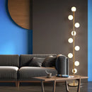 Ljojo LED Floor Lamps: Modern Nordic Illumination Fixtures for Living Room, Bedroom & More