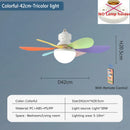 LED Fan Light for Living Room 3-speed Adjustable 42/52CM - Ljojo