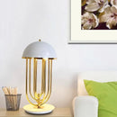 Ljojo Luxury Mushroom Shape LED Table Lamp for Office & Living Room