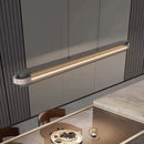 Modern Line-shaped LED Pendant Lights Chandeliers - Eye-protection Ceiling Lamp by Ljojo
