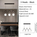 Nordic Luxury Cream Ball Leather Chandelier by Ljojo