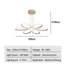Ljojo LED Chandelier Ceiling Light for Home Decor Lighting Fixtures