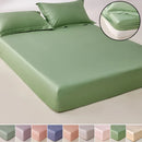 Ljojo Luxury 800TC Egyptian Cotton Bed Sheet Set, Ultra Soft Solid 3-Piece Kit