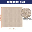 Ljojo Microfiber Waffle Kitchen Towels - Ultra Absorbent Cleaning Rags