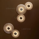 Marble LED Wall Lamp for Nordic Modern Minimalist Bedroom Decor by Ljojo