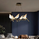Ljojo LED Pendant Chandeliers for Modern Living & Dining Room Lighting
