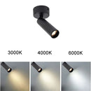 Ljojo 3W/5W Narrow Beam Ceiling Spotlights: Ideal for Jewelry, Museum, Gallery & Picture Lighting