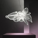 Italian Design White Butterfly Chandelier LED Dimming Pendant Light for Dreamy Atmosphere by Ljojo