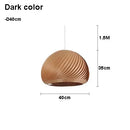 LED Ceiling Chandelier Lamp Waves | Minimalist High-end Pendant Light Home Decor SHOP Ljojo