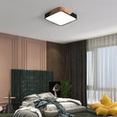 Ljojo LED Ceiling Light: Modern Bedroom Chandelier for Home Decoration