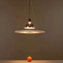 Ljojo LED Flying Saucer Ceiling Chandelier: Modern & Creative Bedroom Dining Room Hanging Lamp