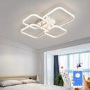 Ljojo LED Chandelier for Home Decor, Modern Ceiling Light for Living Room, Bedroom, Study