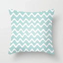 Ljojo Mint Green Geometric Print Lumbar Pillowcase