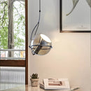 Modern Glass Pendant Light Luxury Creative Home Decor Iron Light for Living Room - Ljojo