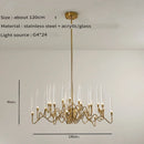 Crystal Candlestick Pendant Lamp Bubble Design for Home Decoration - Ljojo