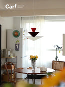 Ljojo Modern Designer Pendant Light: Nordic Creative Bedroom Dining Room Ceiling Lamp