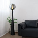 Glass Floor Lamp: Modern Luxury Standing Lamp for Artistic Bedside, Sofas, Salon - Ljojo