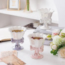 Ljojo 180ml Ceramic Dessert Bowl Cup for Ice Cream, Yogurt, Fruit Salad, Pudding