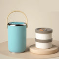 Ljojo Stainless Steel Thermal Bentos Lunch Box - Vacuum Insulated for Outdoor & Office