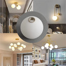 Ljojo Matte White Globe G9 Glass Shade Replacement Various Sizes Glass Cover