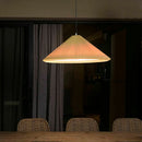 Nordic Fabric Pendant Lamp Chandelier for Living Dining Room by Ljojo