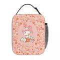 Ljojo Melody Insulated Lunch Bag - Reusable Thermal Cooler for School and Work