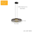 Green Glass Pendant Light in Modern Style by Ljojo - Ideal for Kitchen Island and Dining Room