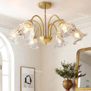 Ceiling Pendant Lamps Luxury Glass Grand Living Room Lamp Ljojo